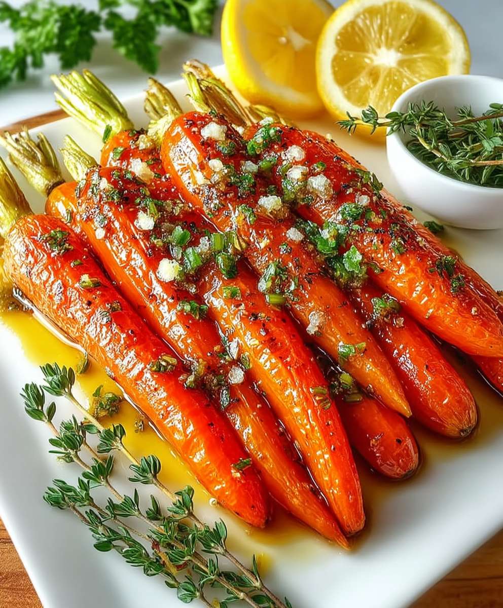 Lemon Glazed Carrots