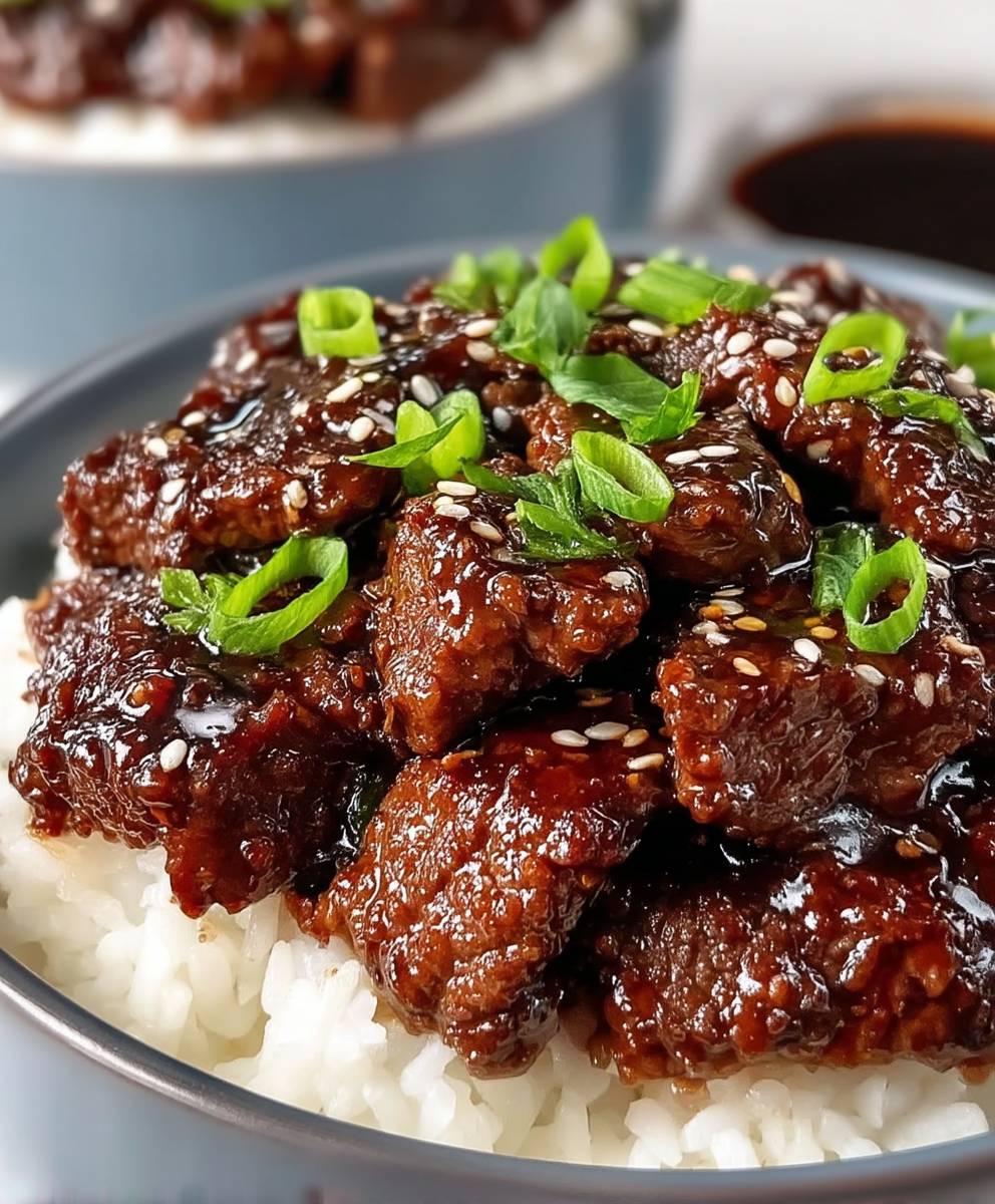 Beef Teriyaki