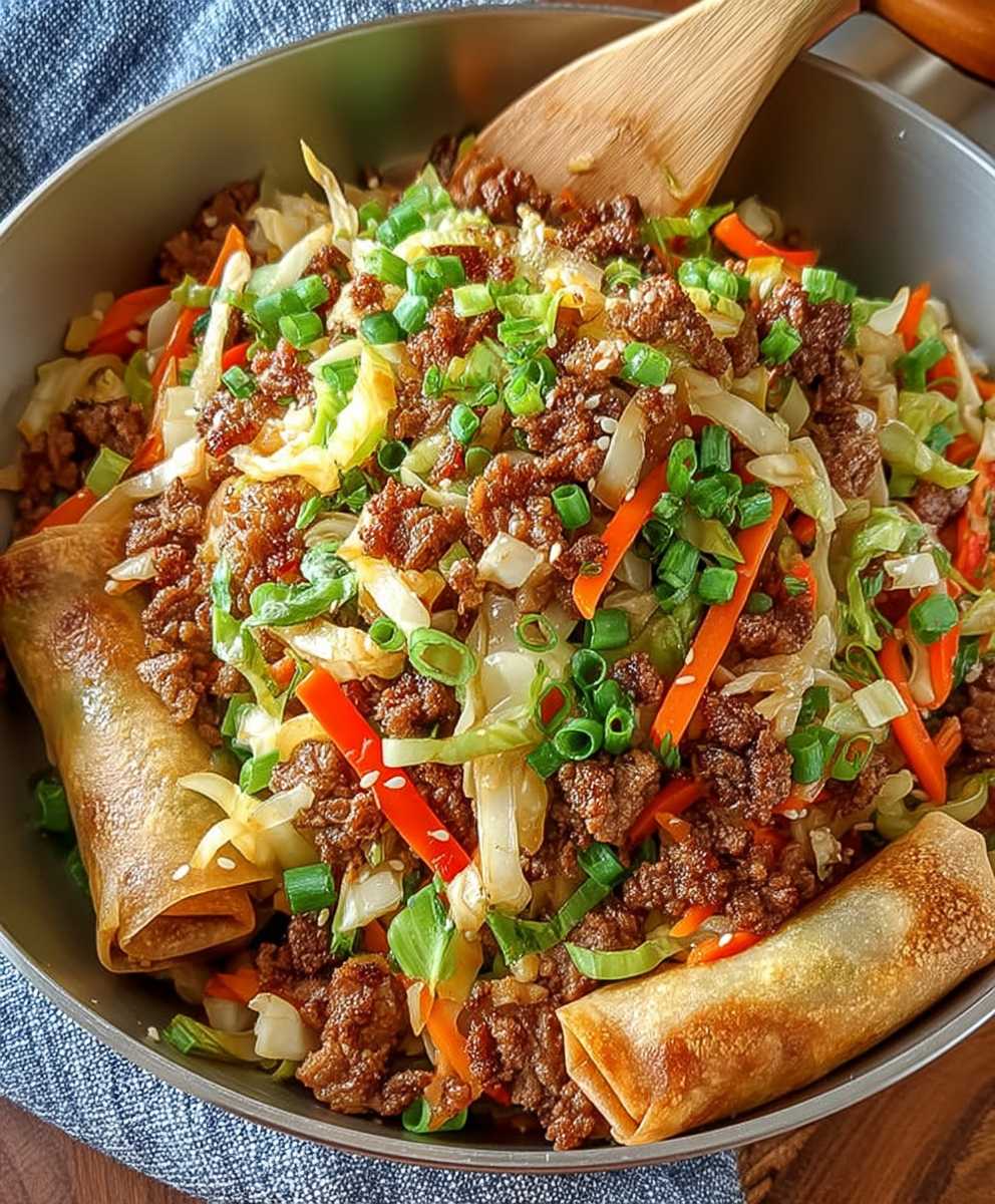 Egg Roll Stir Fry