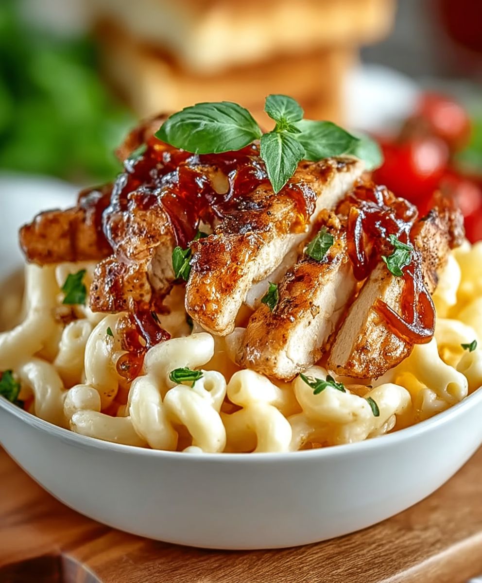 Honey Pepper Chicken Panini