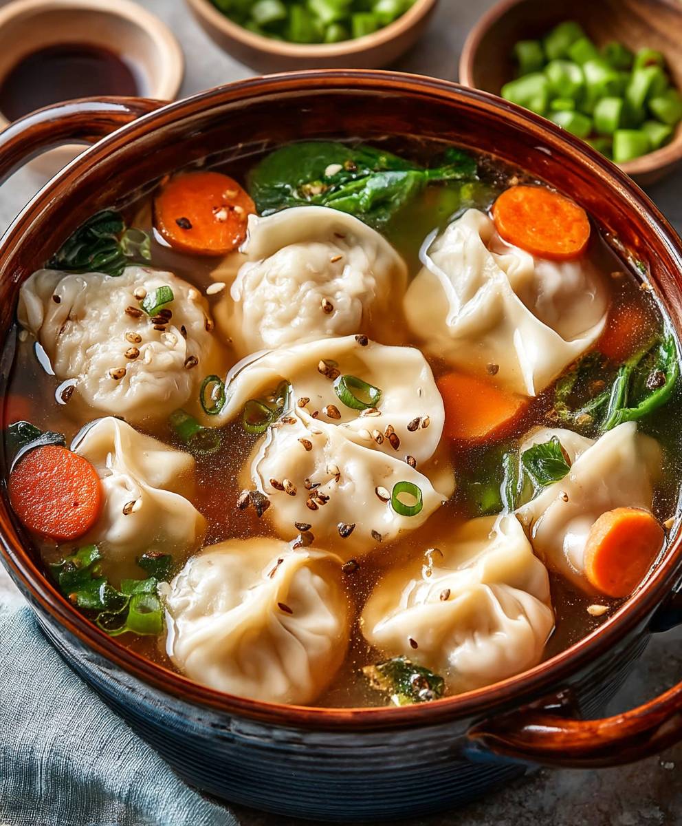 Wonton Soup