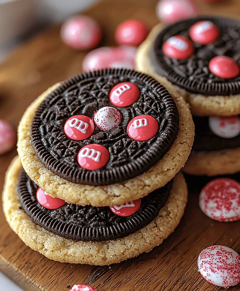 Valentines Day Oreo Cookies