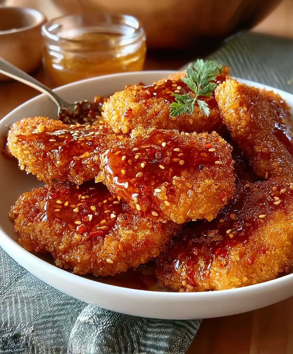 Hot Honey Chicken