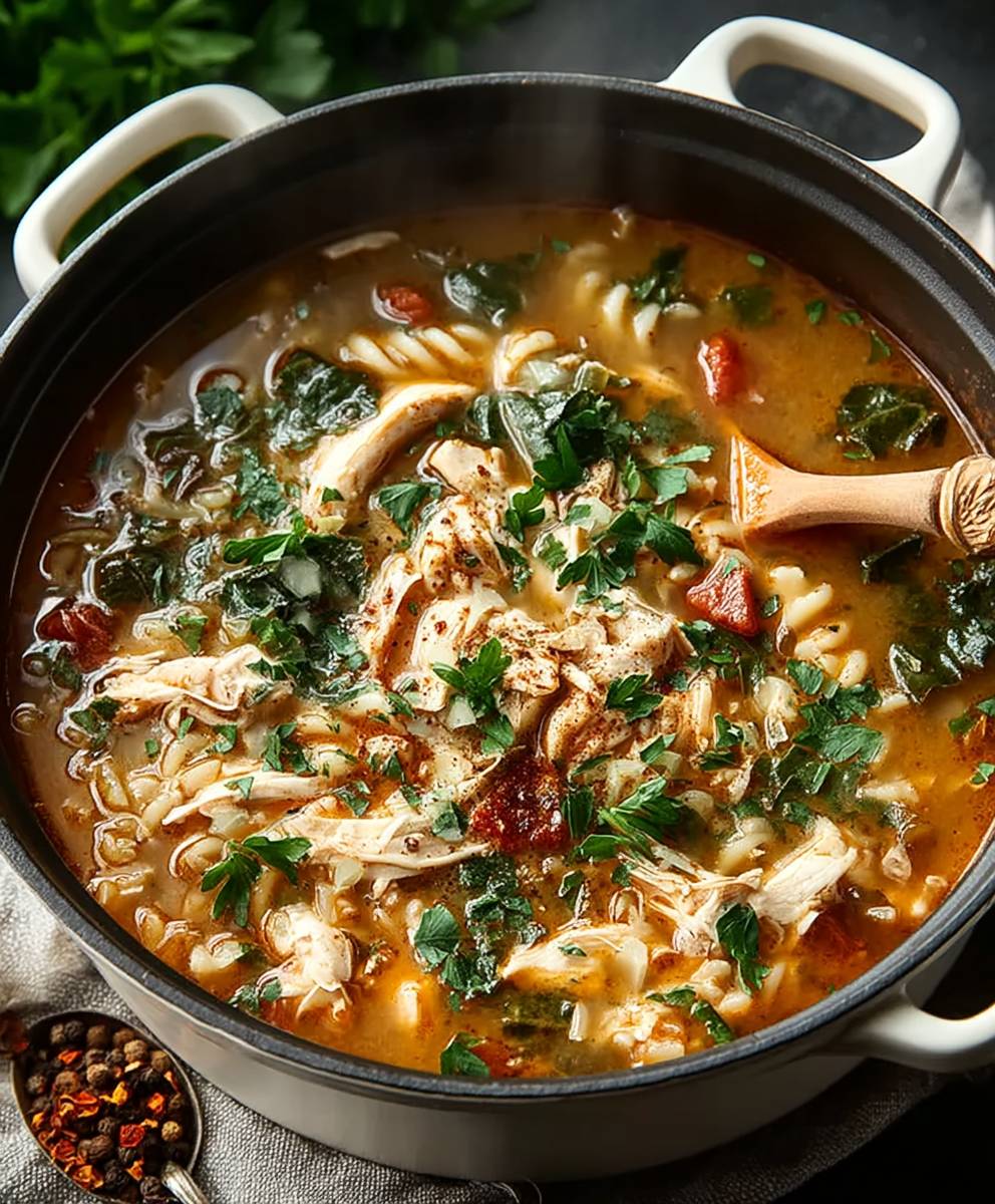 Marry Me Chicken Soup
