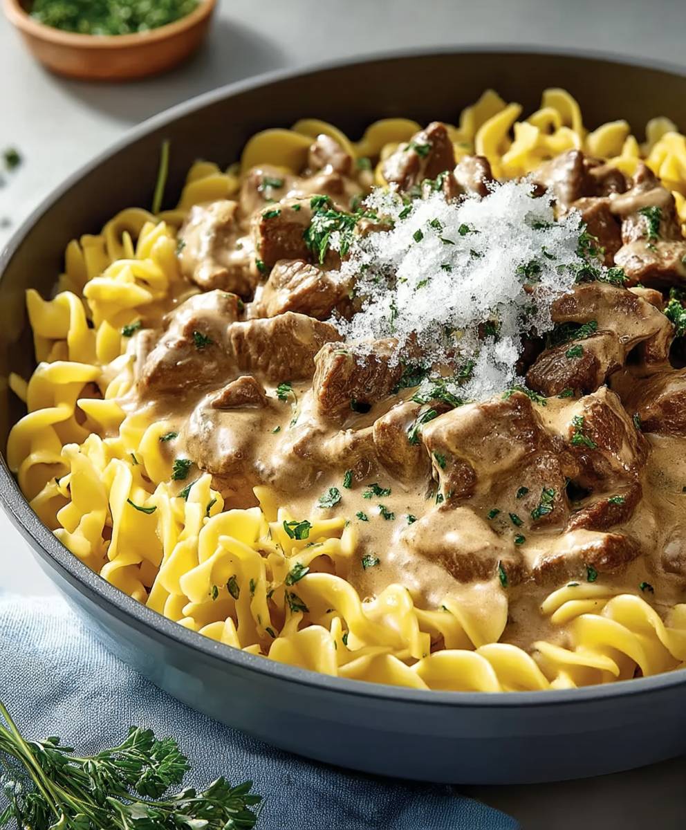 Beef Stroganoff Easy