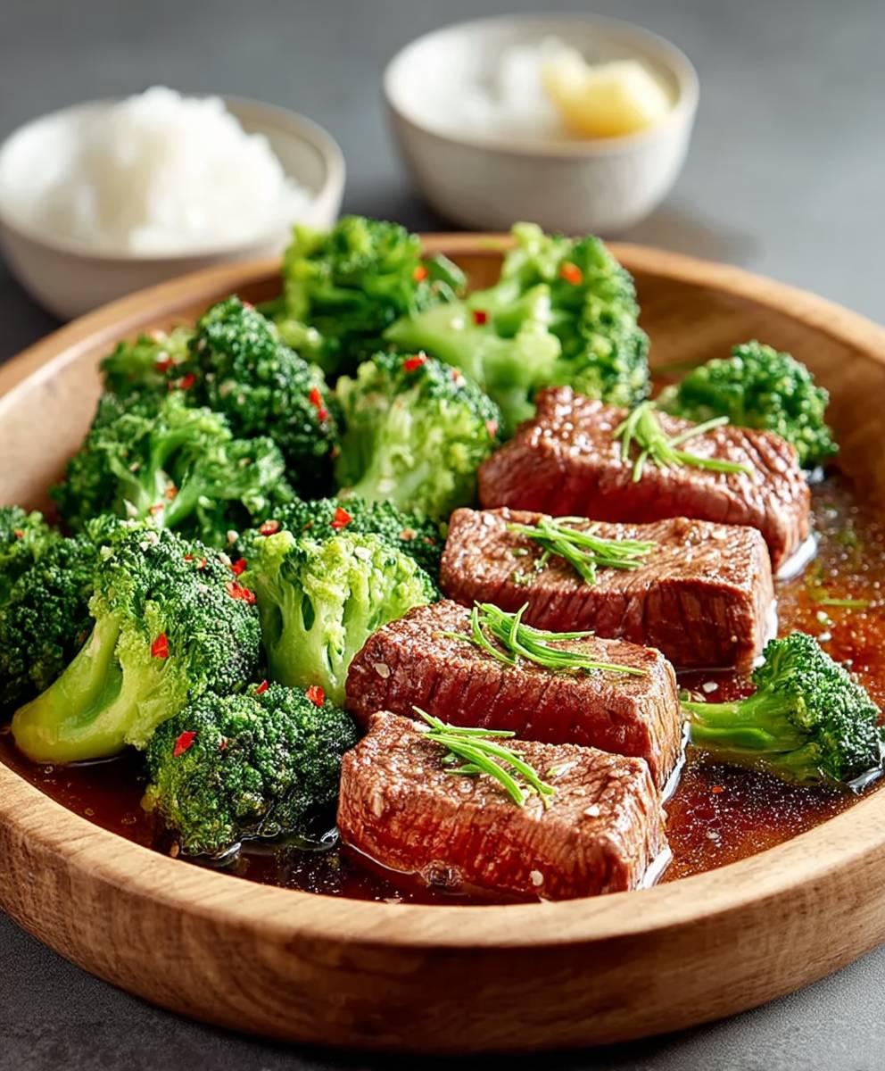 Beef and Broccoli