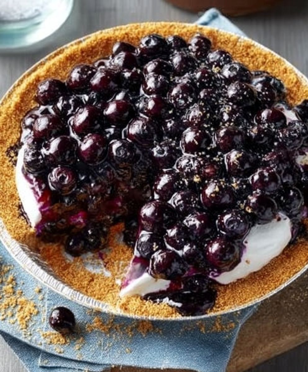 Blueberry Pie Graham Cracker