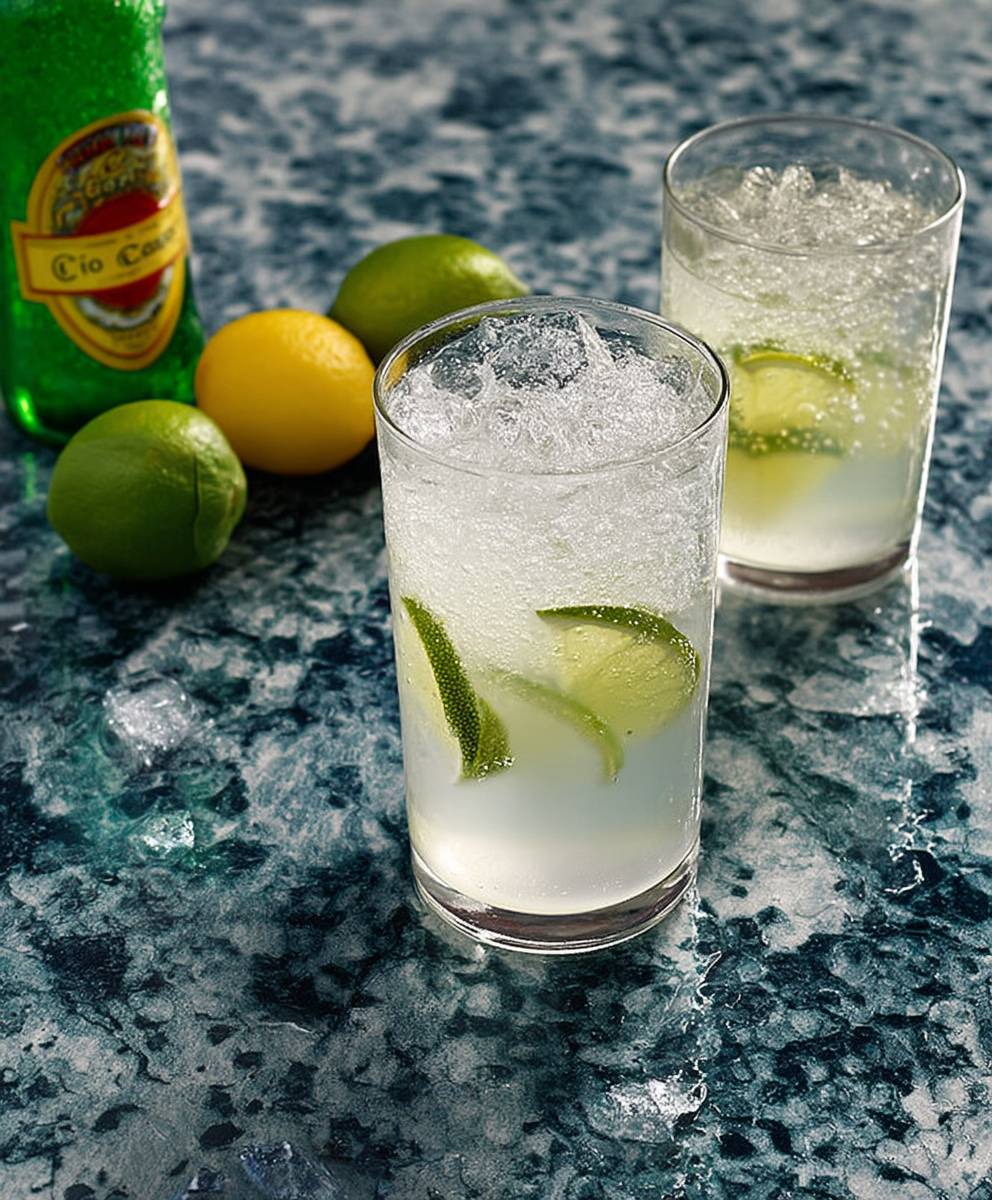 Ranch Water Cocktail