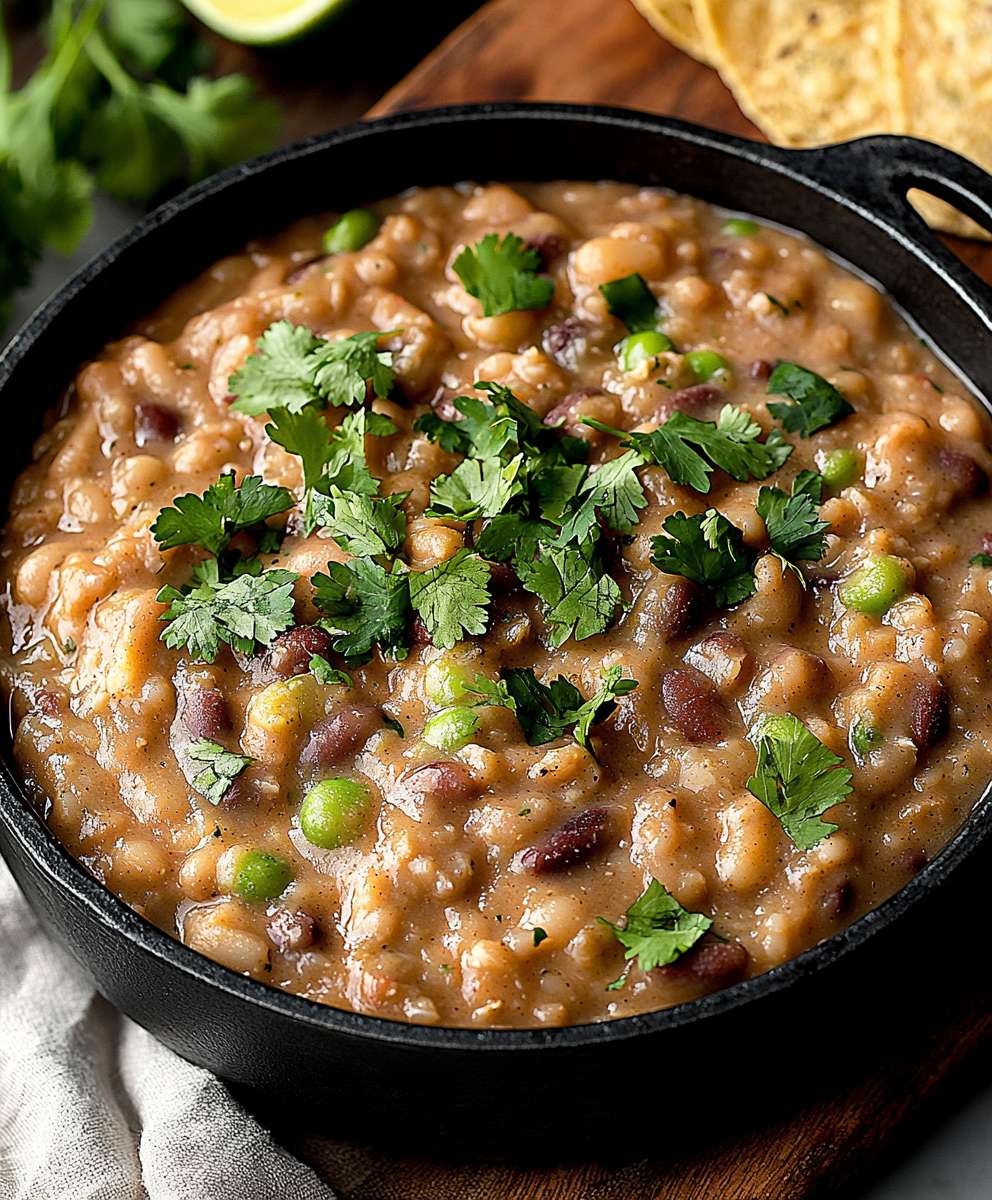 Refried beans