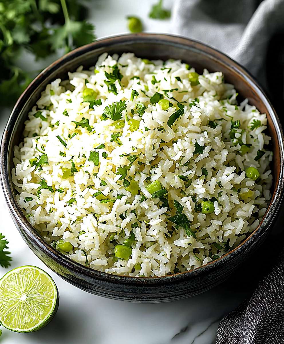 Cilantro Lime Rice