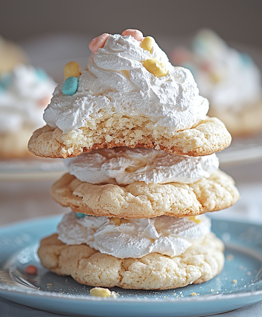 Cool Whip Cookies