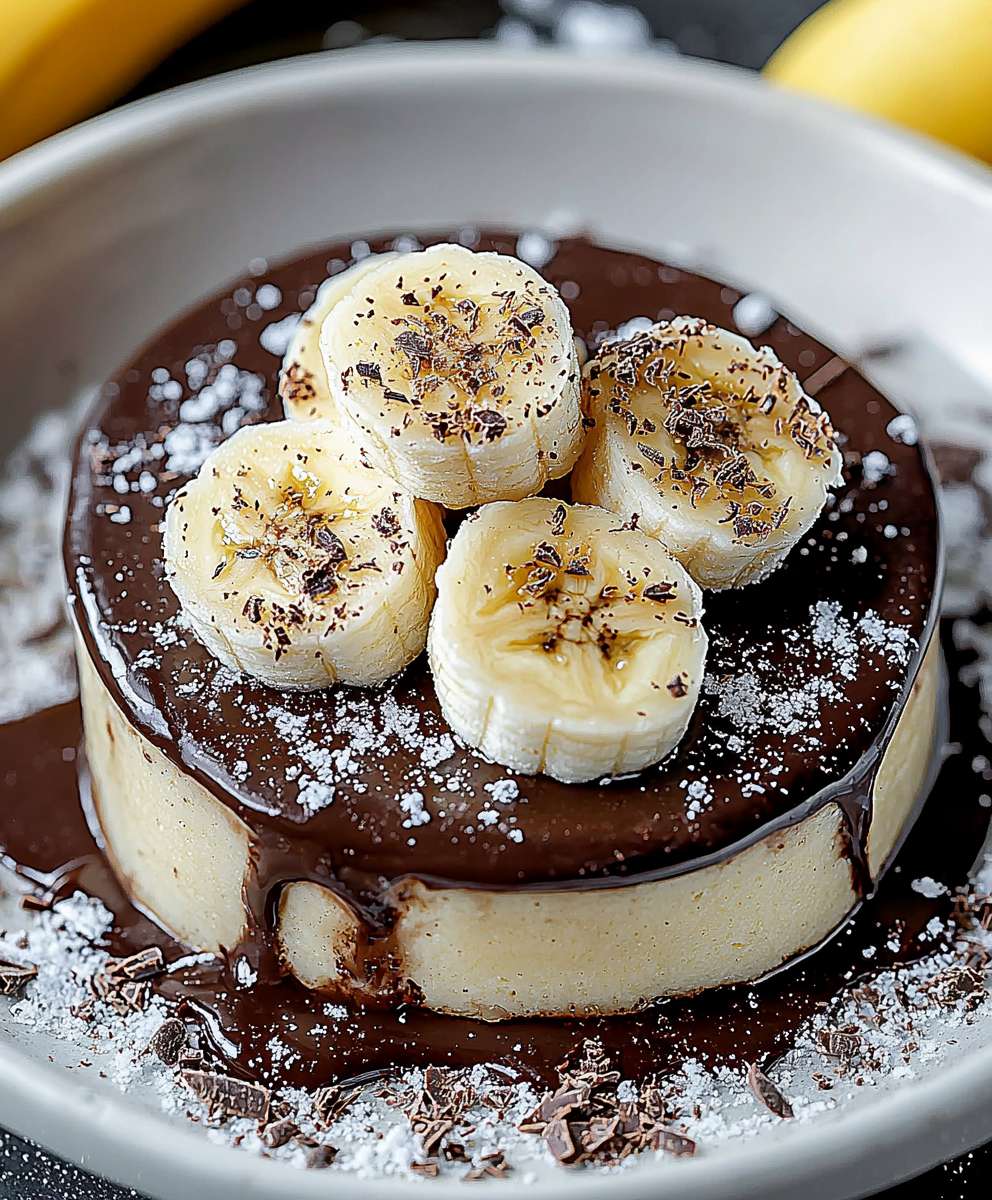 Banana Chocolate Dessert