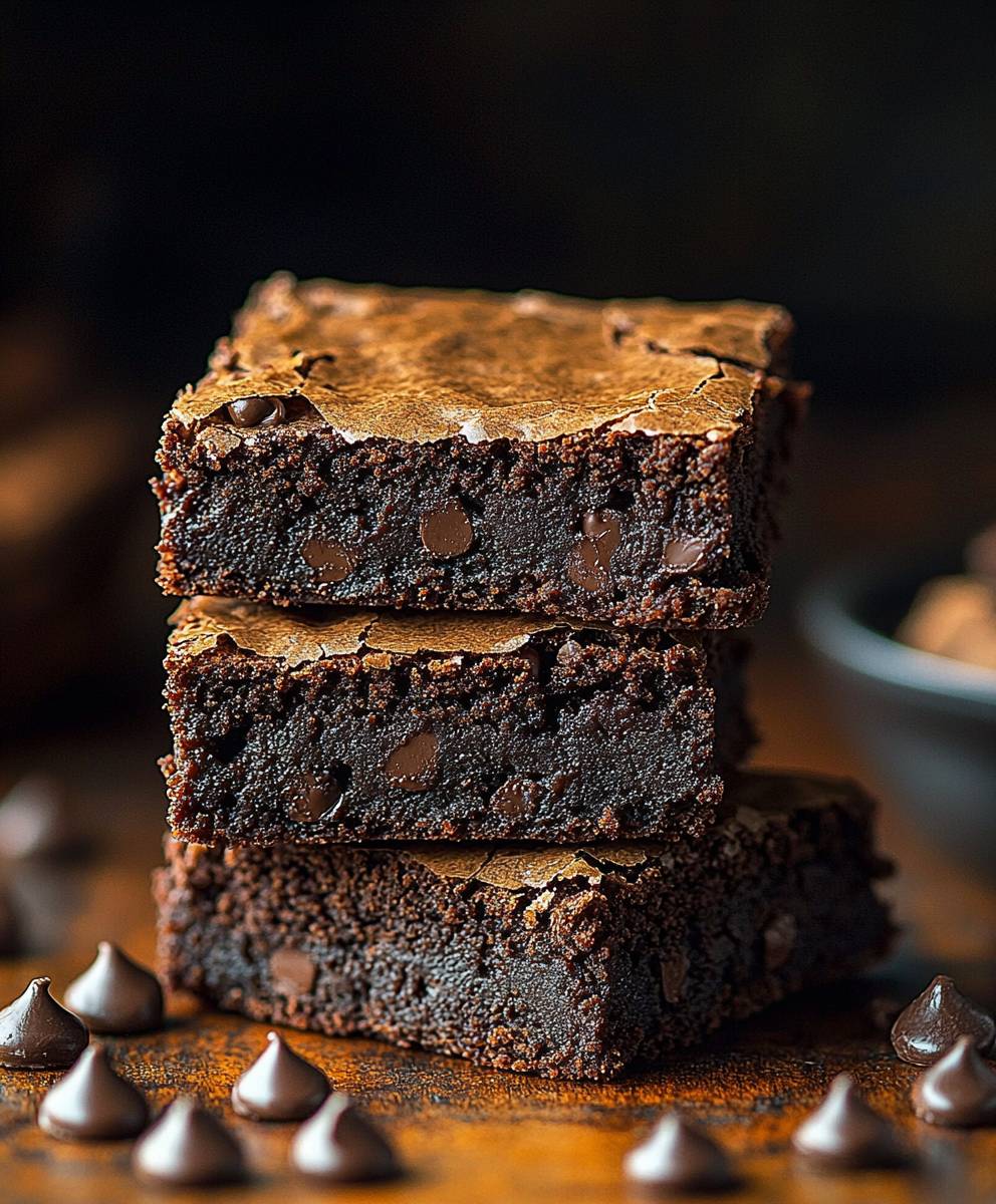Protein brownies