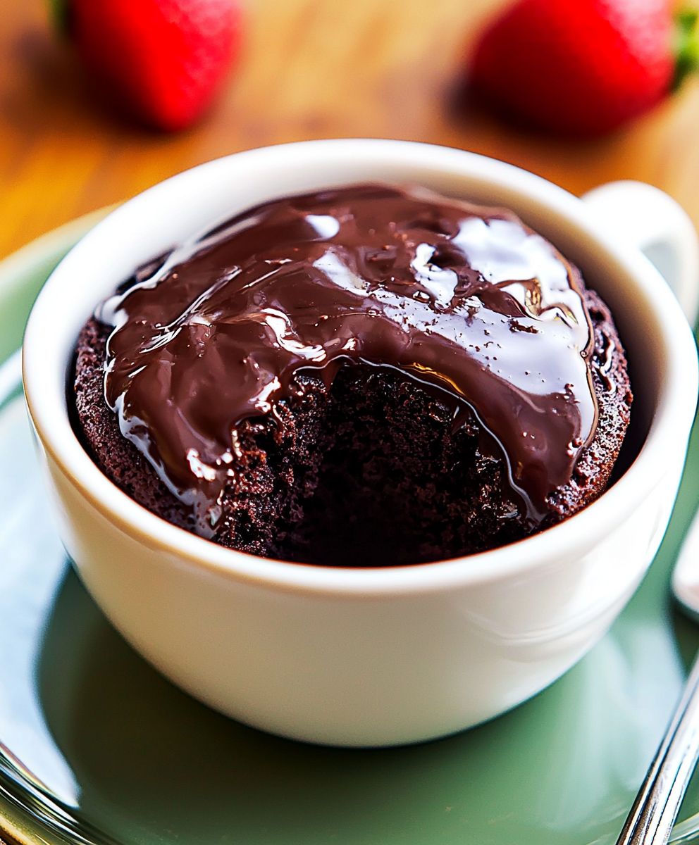 Chocolate Mug Cake