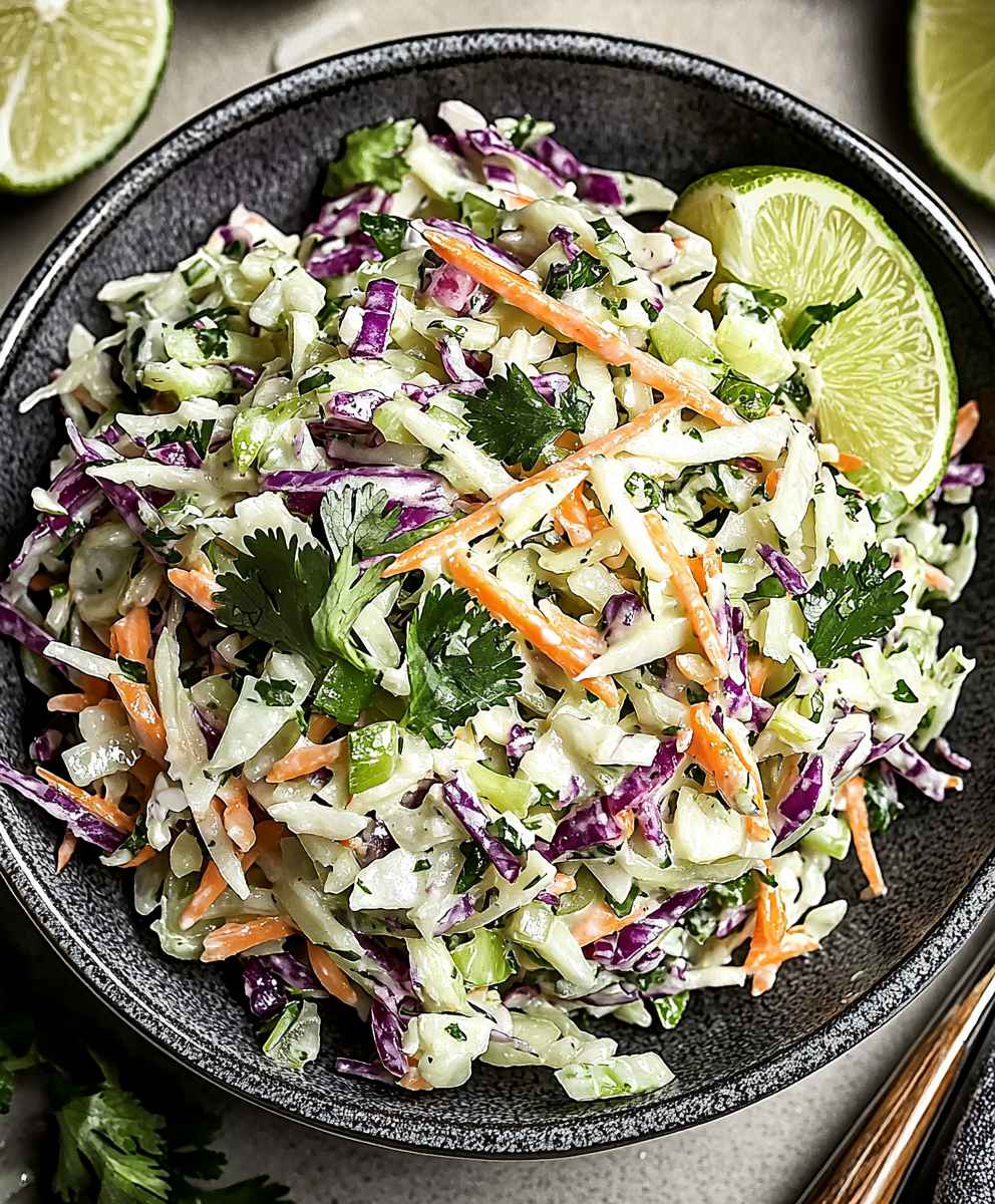 Cilantro Lime Slaw