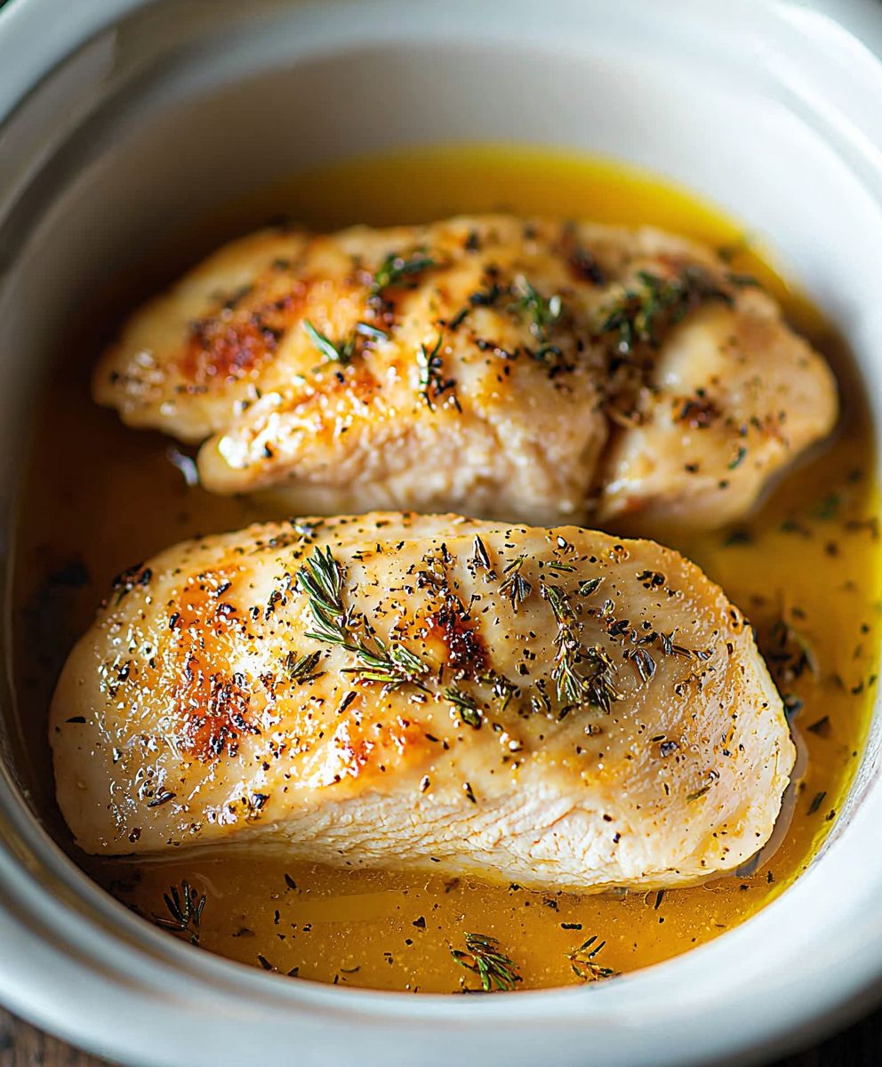 Slow Cooker Chicken Breast