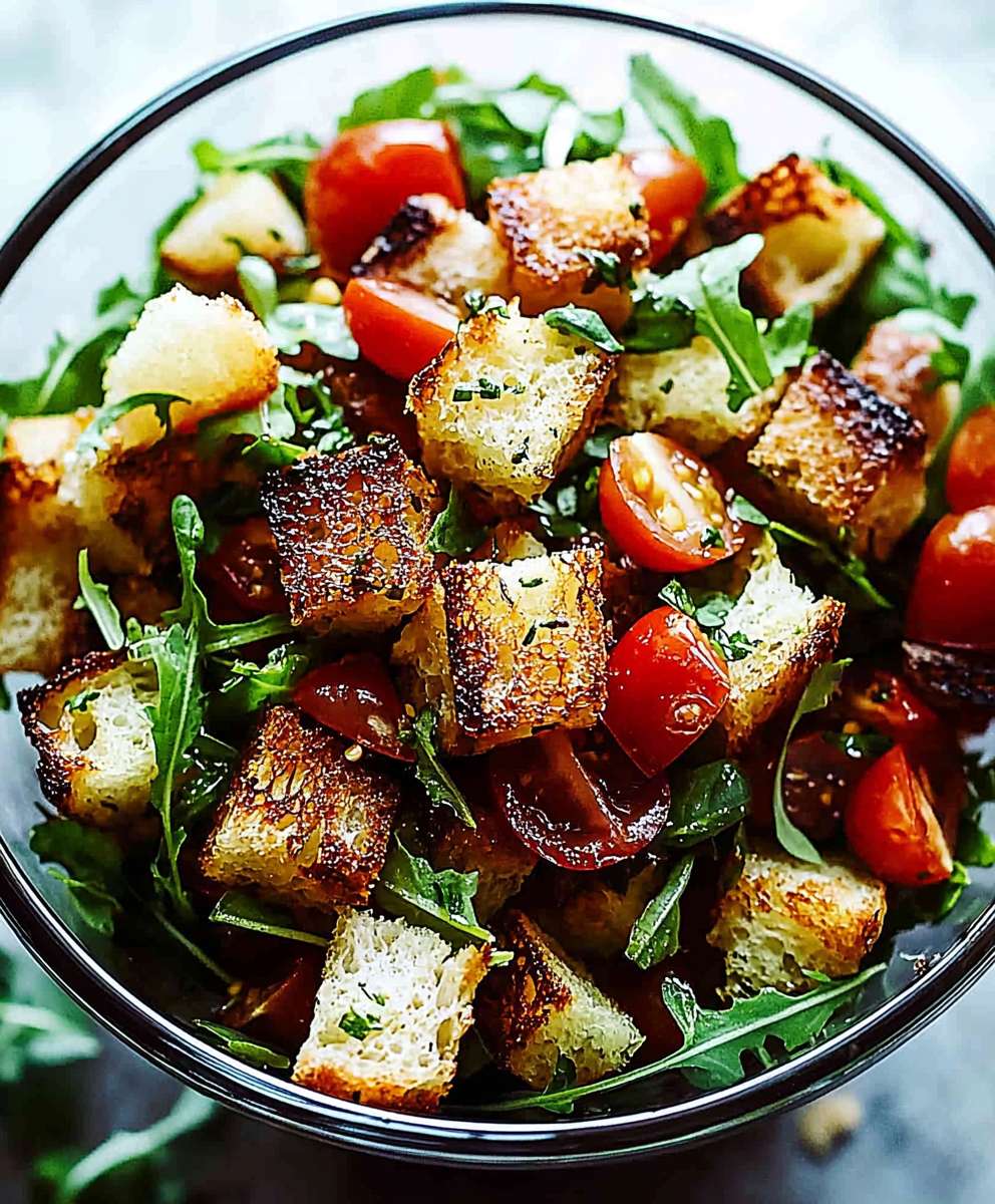 BLT Panzanella Salad