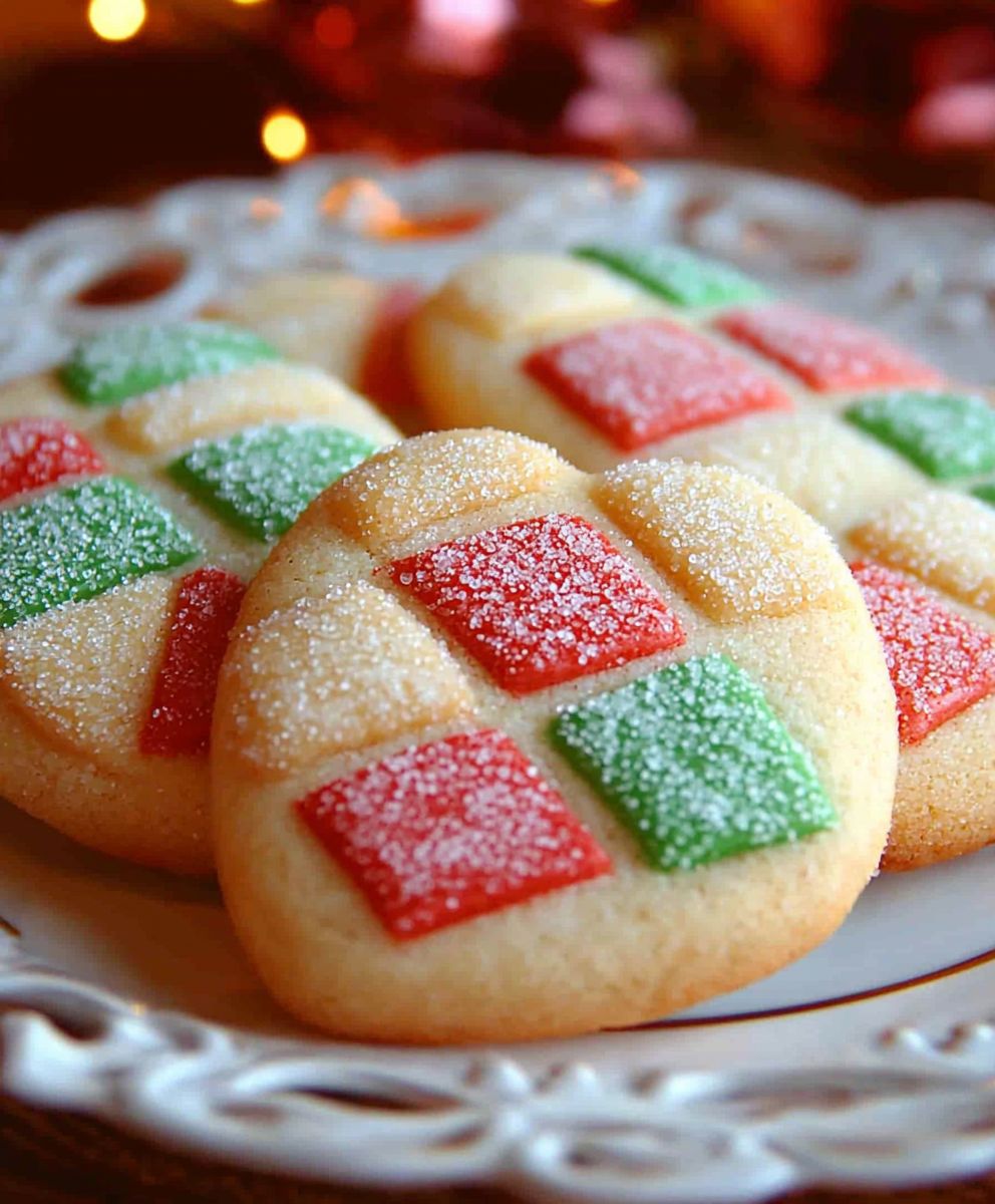 Sugar cookie mitten