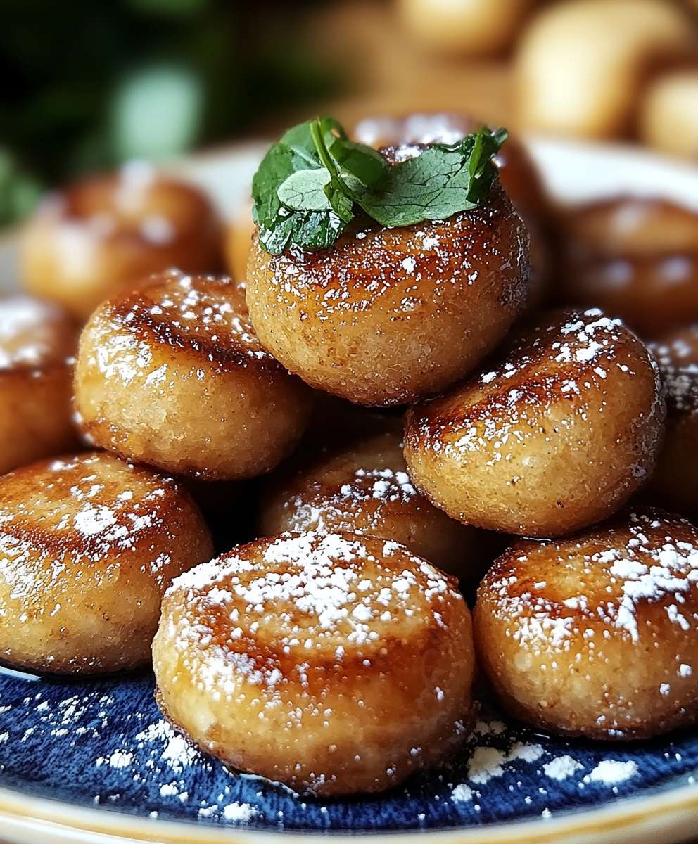 Pancake sausage bites