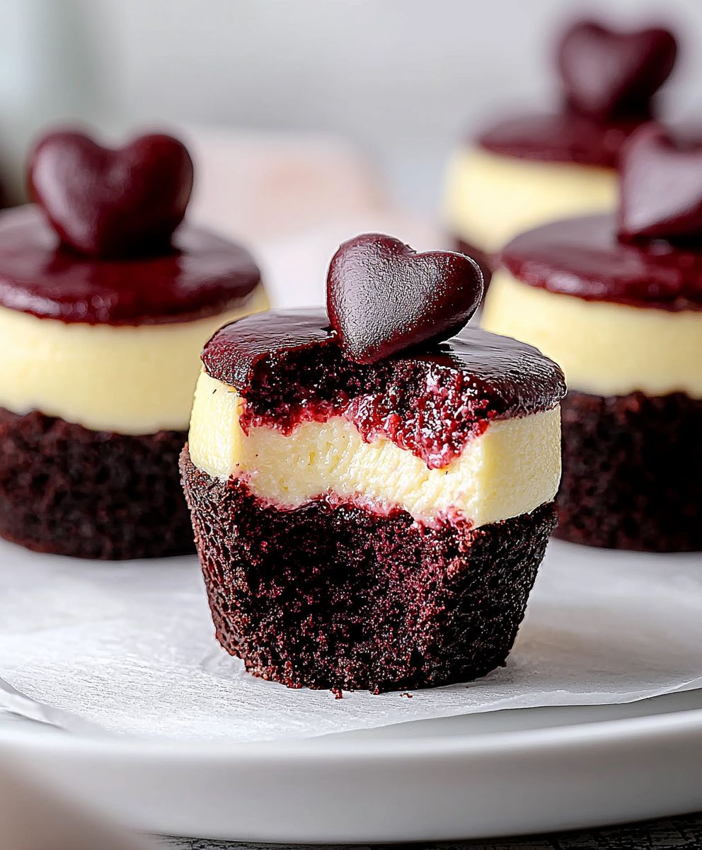 Red Velvet Cheesecake