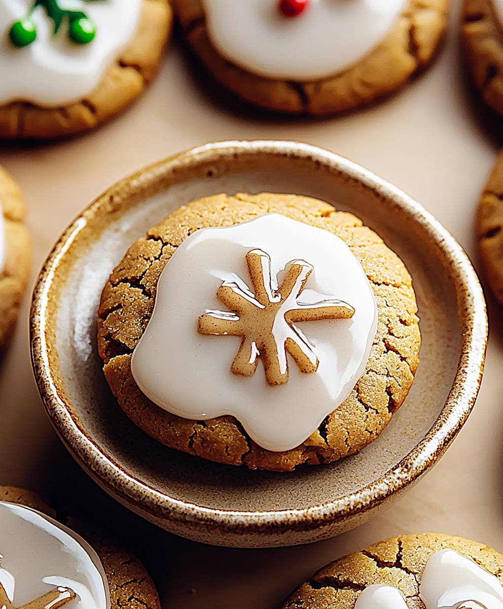 Soft Gingerbread Cookies