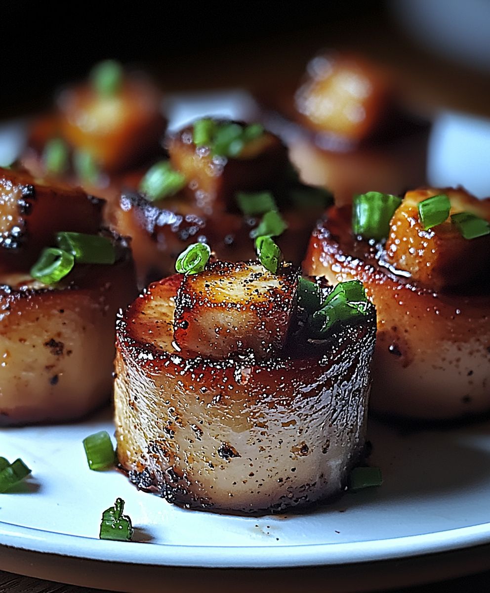 Smoked pig shots