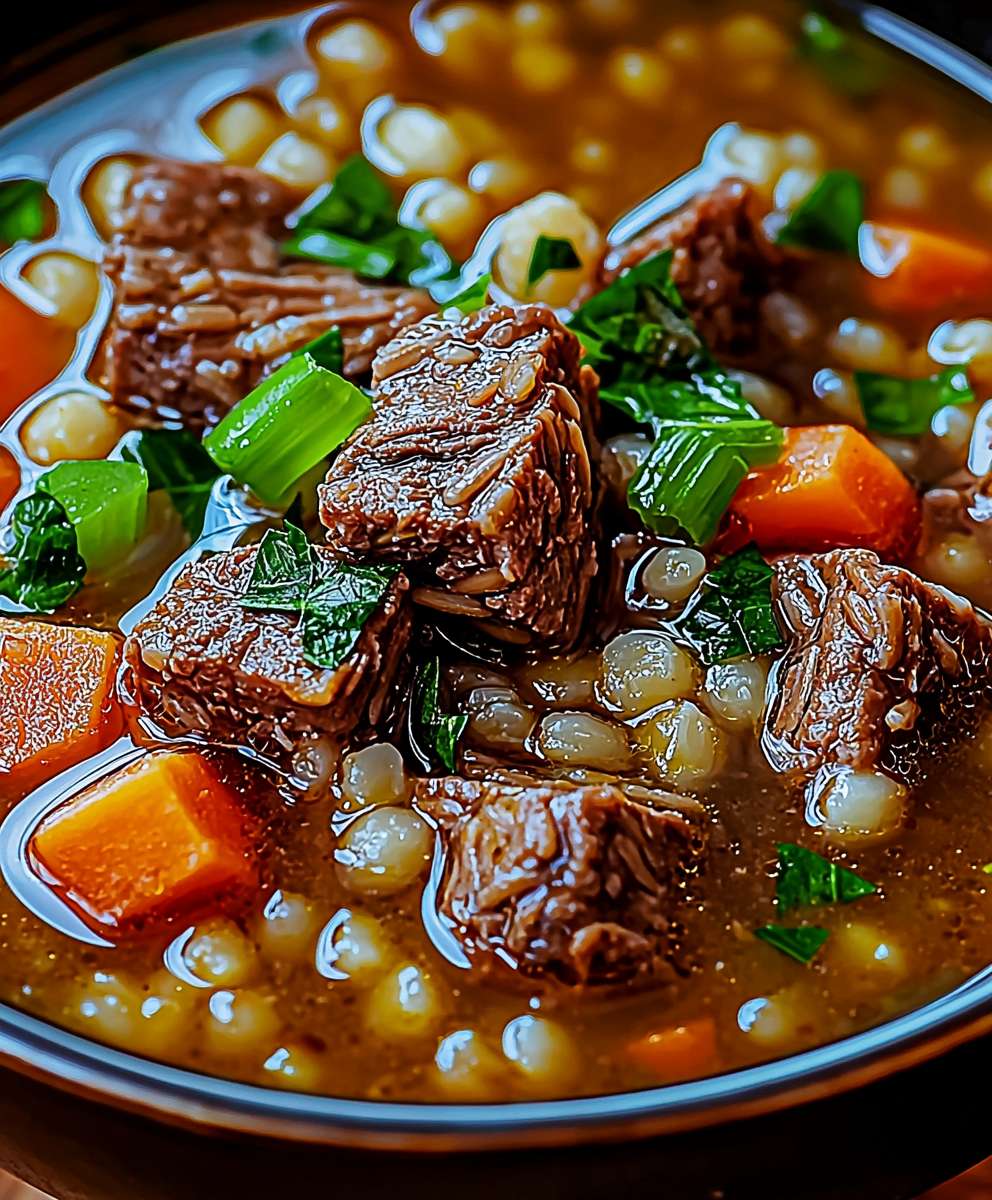 Beef Barley Soup