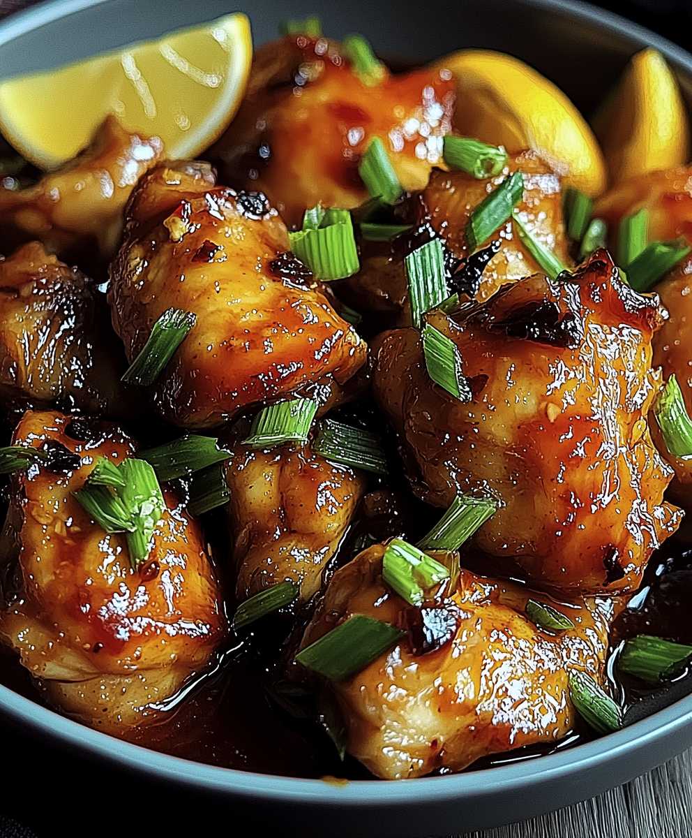 Spicy Lemongrass Chicken