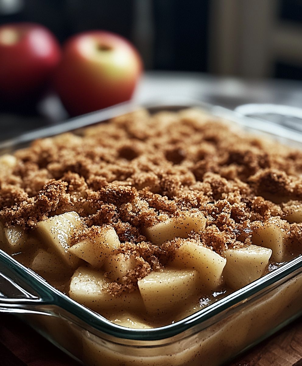 Cinnamon Apple Crisp
