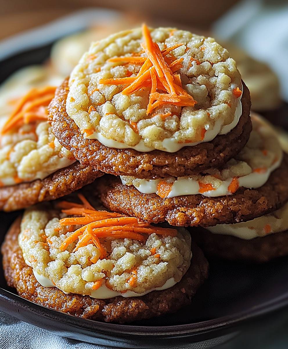 Carrot Cake Cookies