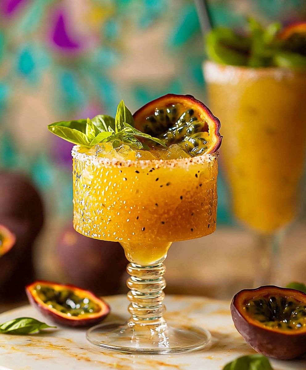 Passion Fruit Margarita