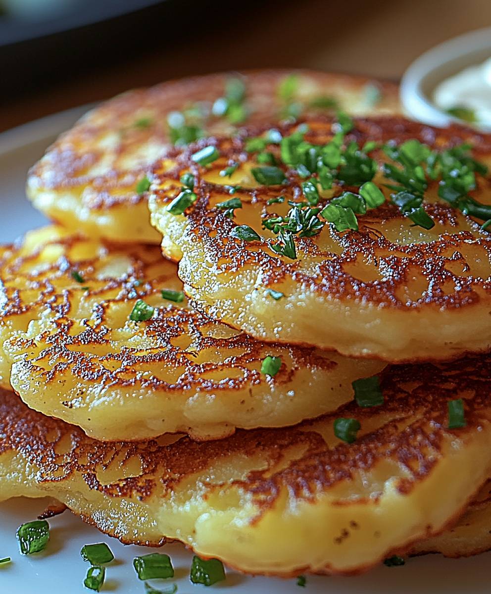 German Potato Pancakes