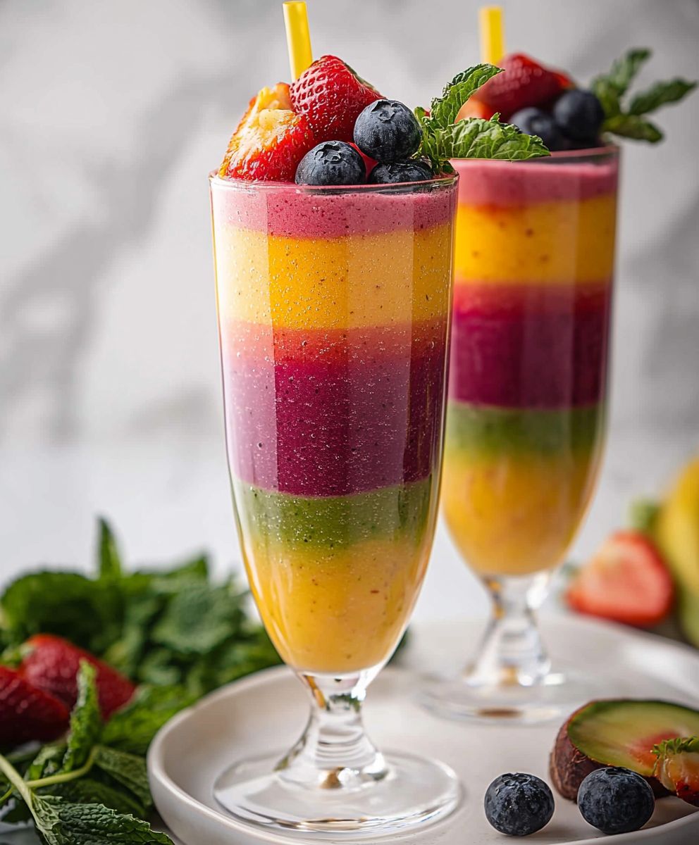 Rainbow Smoothie