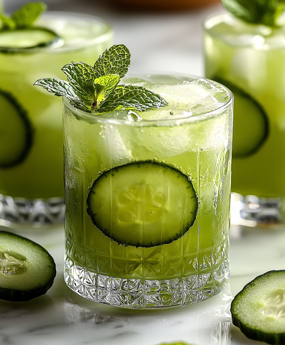 Cucumber Mint Drink