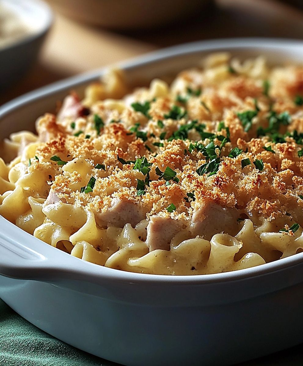 Tuna Noodle Casserole
