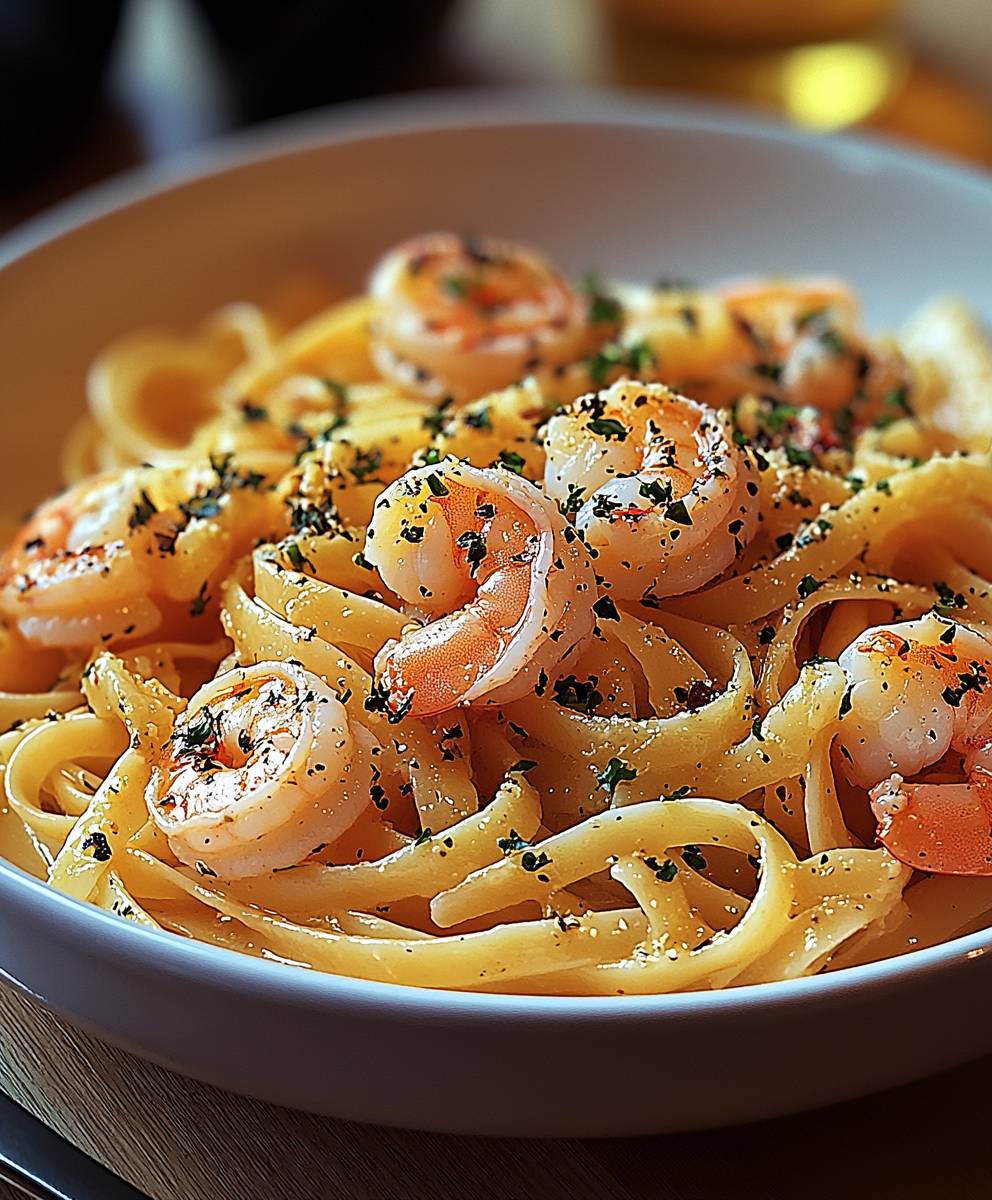 Marry Me Shrimp Pasta