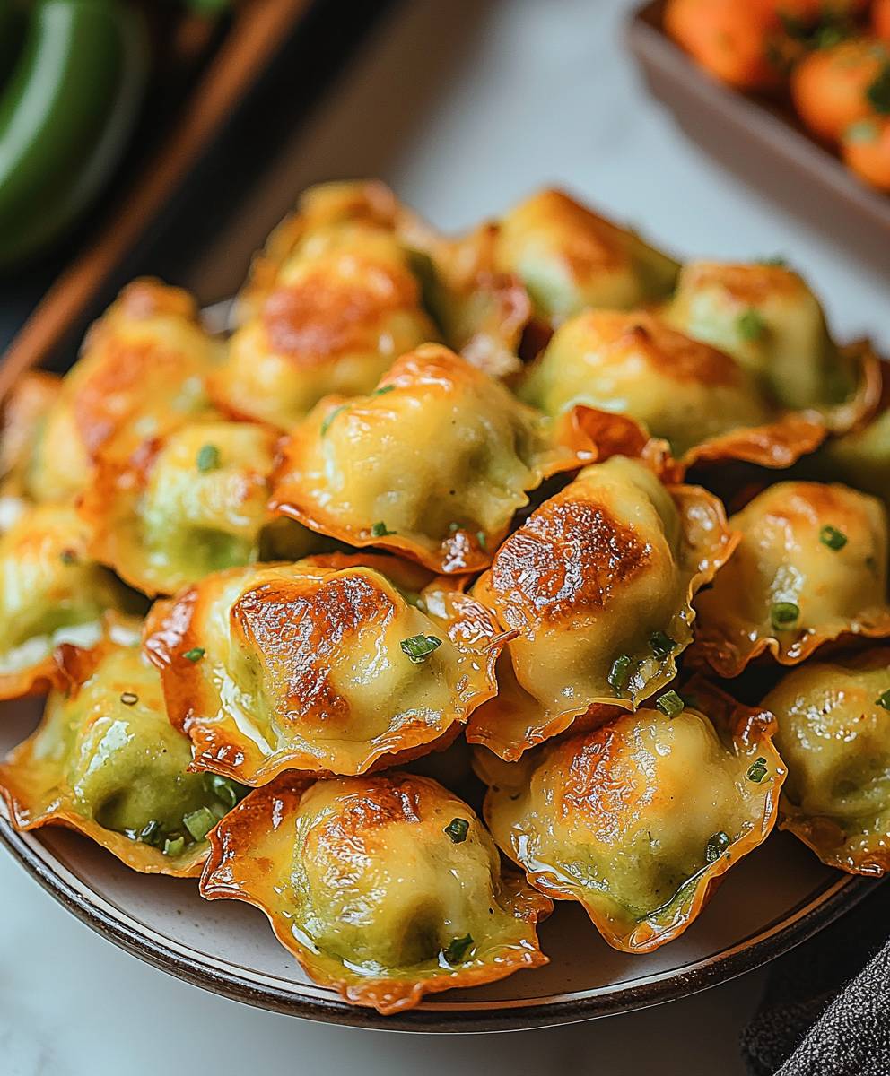 Fresno pepper poppers