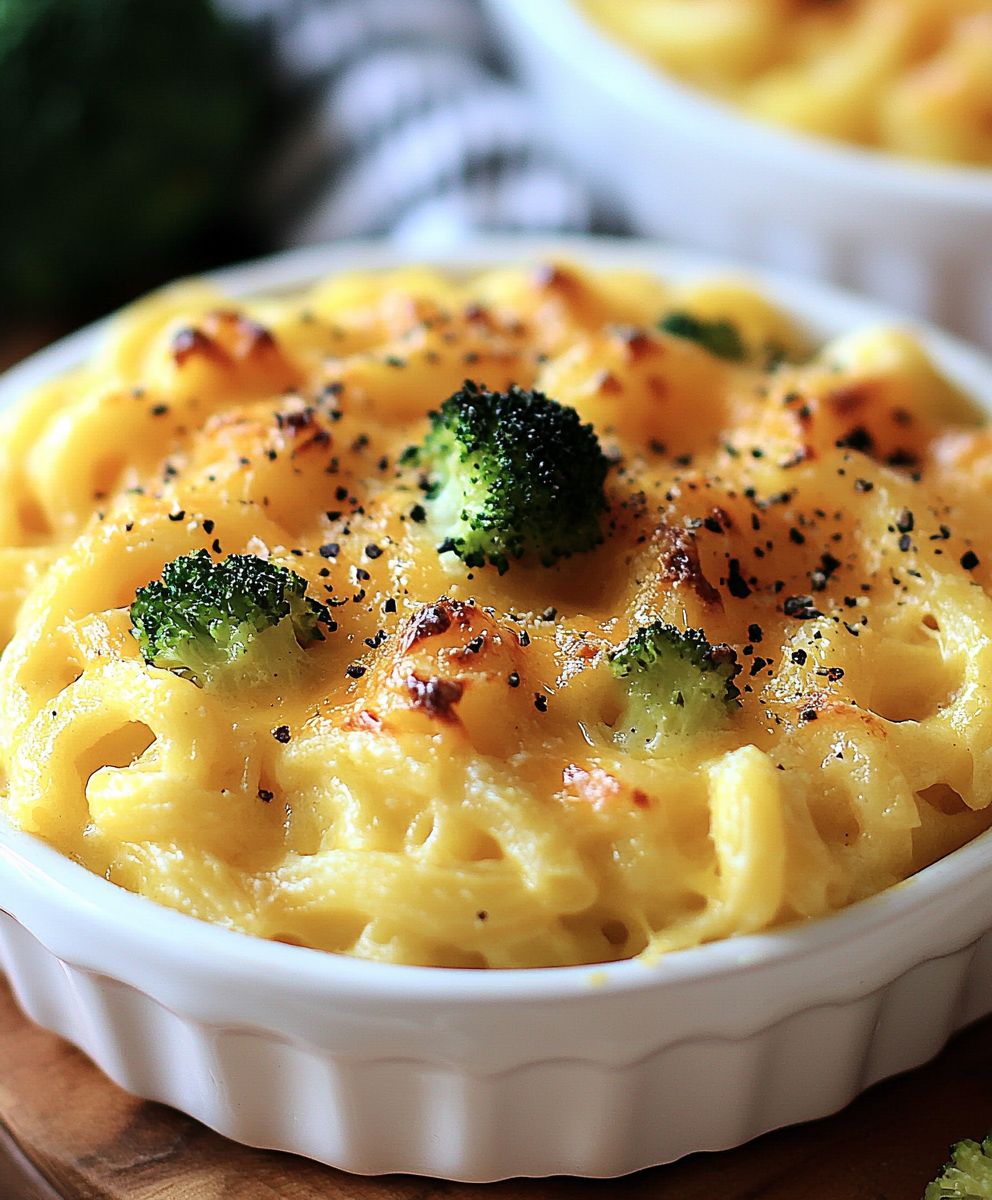 Vegan Spaghetti Squash Mac Cheese