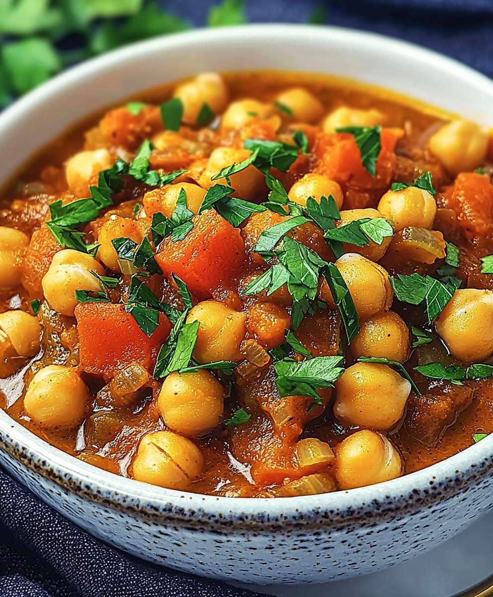 Chickpea Stew