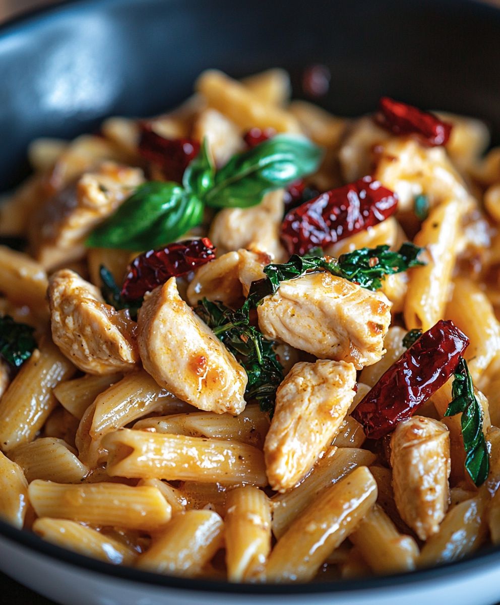 Marry Me Chicken Pasta