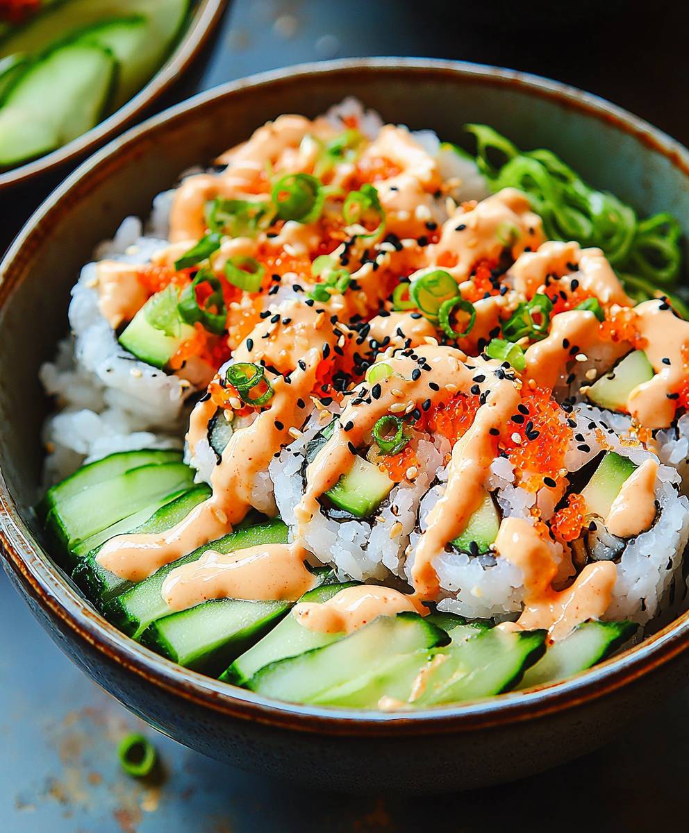 California Roll Bowl