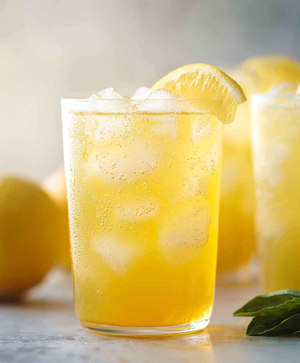 Iced Green Tea Lemonade