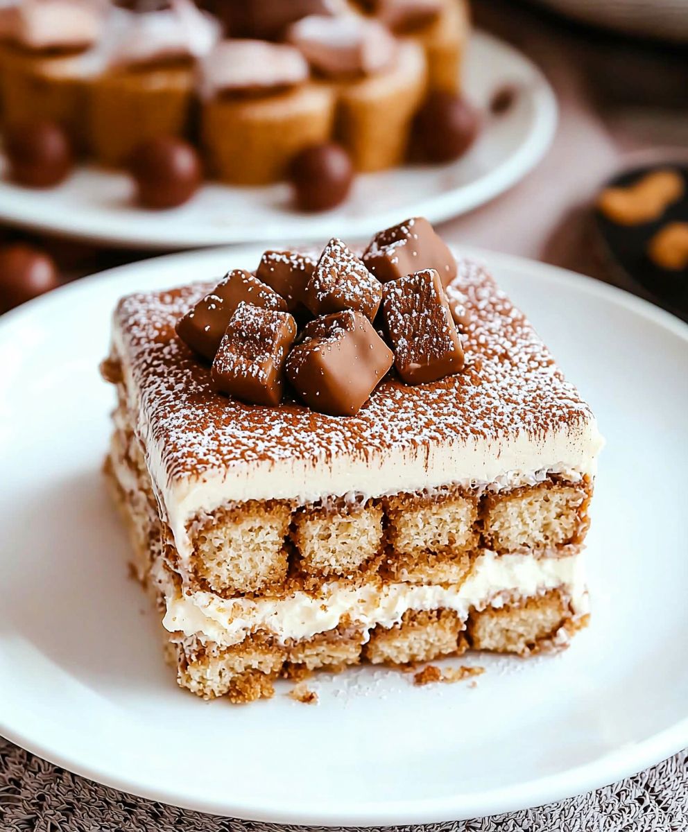 Gingerbread Tiramisu