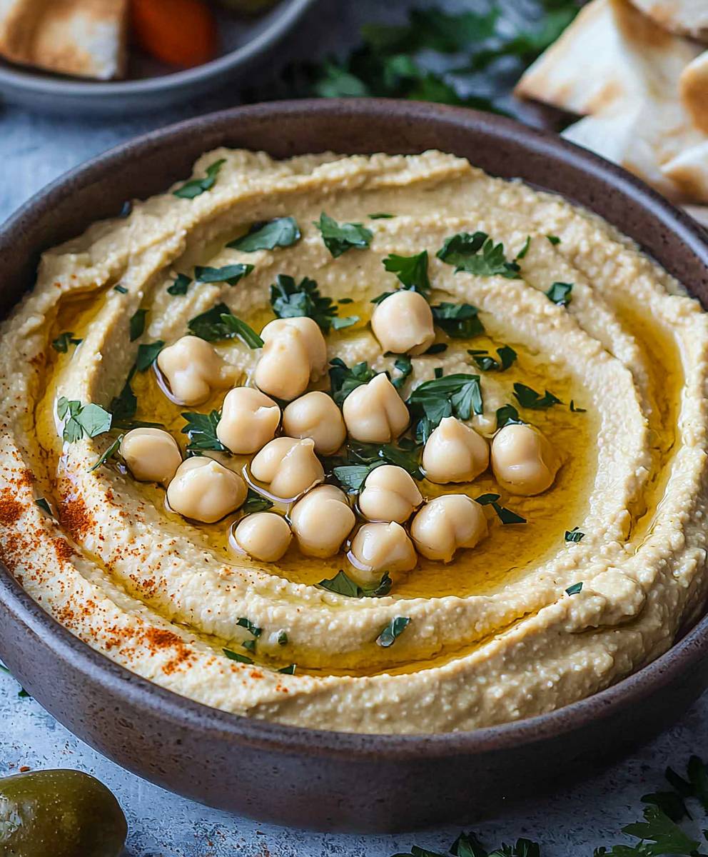 Homemade Hummus