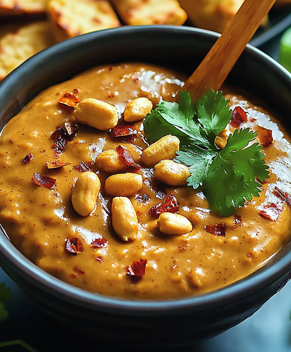 Peanut Satay Sauce