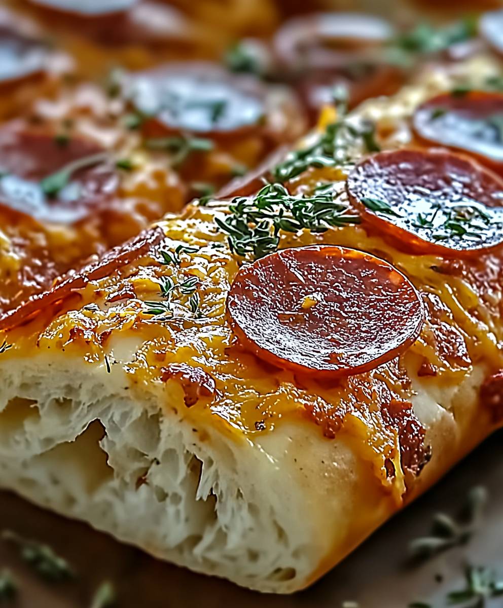 Air Fryer Pepperoni Roll