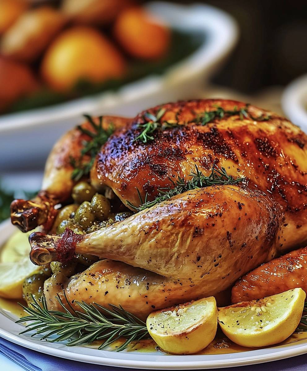 Gordon Ramsay Roast Turkey