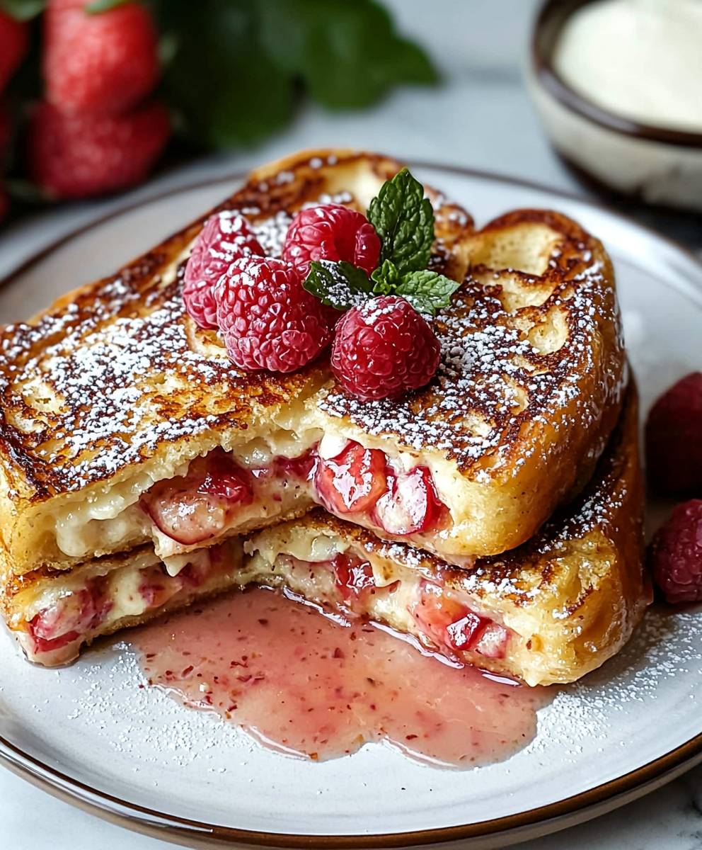 Stuffed French Toast