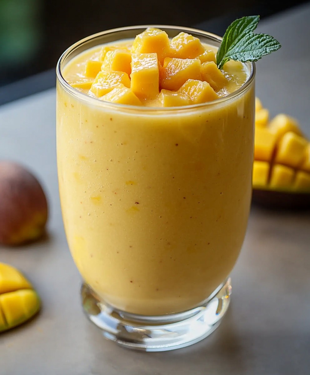 Mango Smoothie
