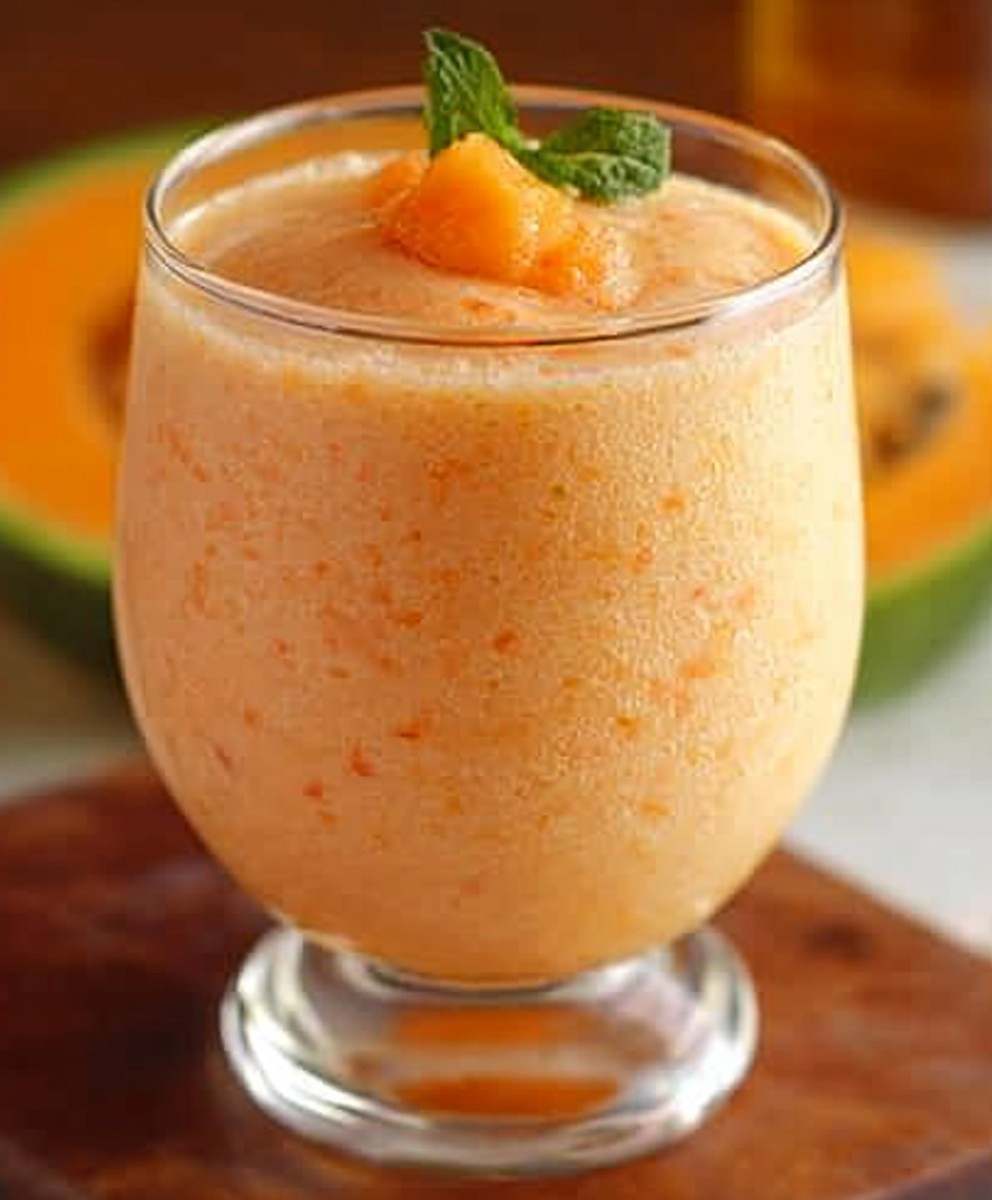 Cantaloupe Smoothie